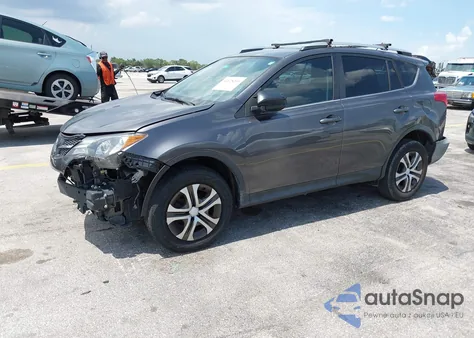 2015 Toyota Rav4 Le from USA, damaged, VIN 2T3ZFREV1FW224932